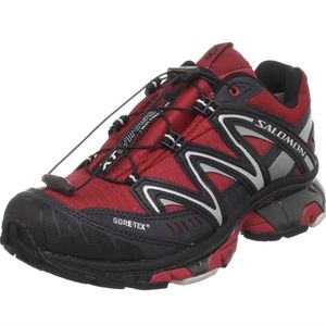 Salomon waterproof trail running / hiking shoes sneakers w gore-tex size 9